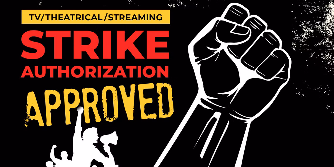 SAG Strike